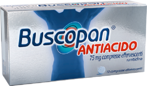 Buscopan-antiacido