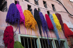 Colorazione lana